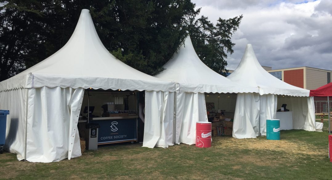 Marquees for corporate events in Cambridgeshire, Suffolk and East Anglia